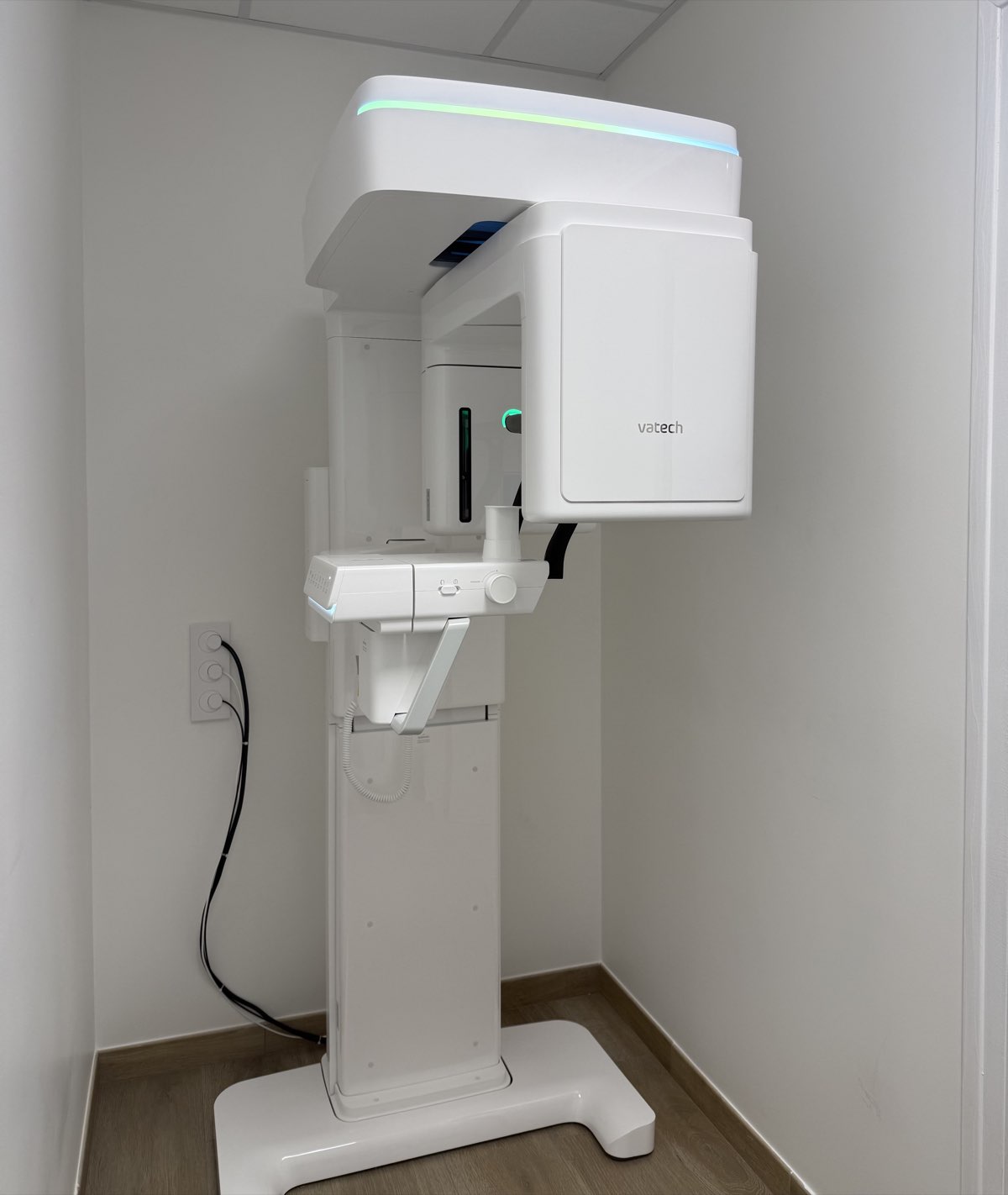 Équipement radio panoramique