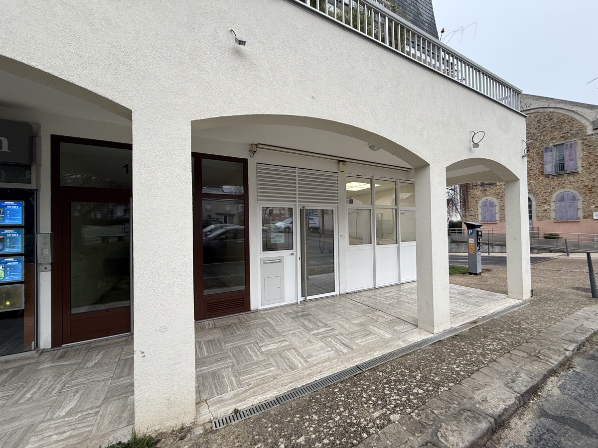 Vue depuis le cabinet